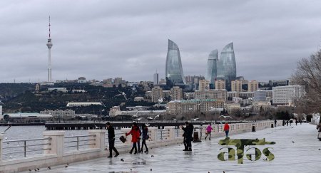 Sabah hava yağmurlu olacaq