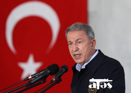 "Türkiyə-Azərbaycan birgə təlimləri bölgədə sabitliyə yönəlib" - Hulusi Akar