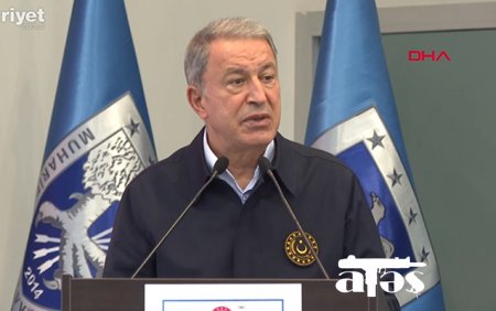 “İstəyimiz Ermənistanın atəşkəsə əməl etməsidir” - Hulusi Akar