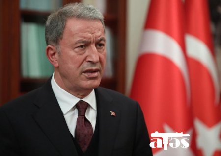 "Azərbaycanla hərbi təlimlər fasiləsiz olaraq davam edir" - Hulusi Akar