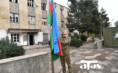 Cəbrayıl şəhərinin işğaldan azad olunmasından 1 il ötür