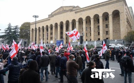 Gürcüstanda Saakaşviliyə azadlıq tələbi ilə aksiyalar keçiriləcək