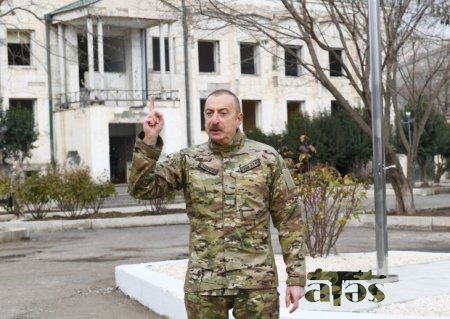 "İrəvanda oturub banlamaqla..." - İlham Əliyev