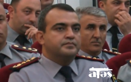 Vilayət Eyvazov Səbailə polis rəisi təyin etdi