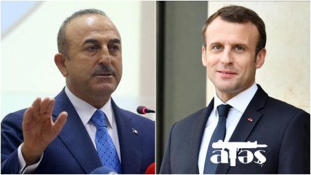 Çavuşoğlu Makrona səsləndi: “Arxada danışma, sözün varsa, üzümüzə de”