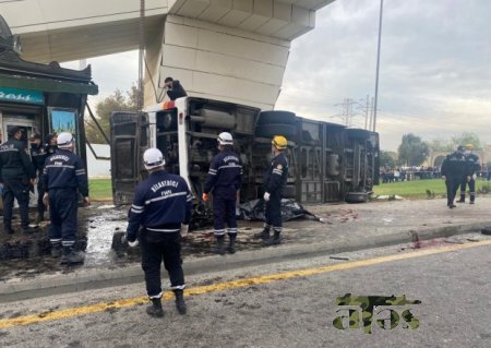 Qəzada xəsarət alanların adları məlum oldu - SİYAHI