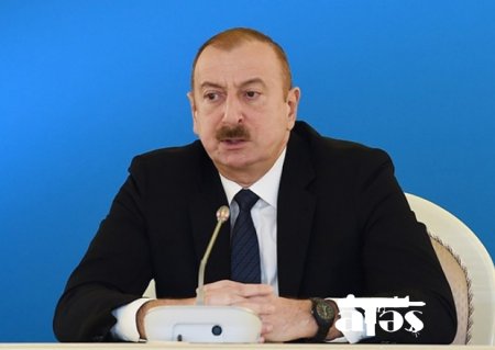 “Bu gün bizim mövqeyimiz bir daha Moskvada səslənəcək” - İlham Əliyev