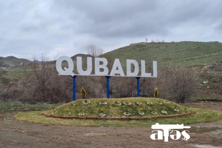 Qubadlı şəhərinin işğaldan azad edilməsindən 1 il ötür