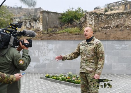 Ali Baş Komandandan Laçın dəhlizi ilə bağlı AÇIQLAMA