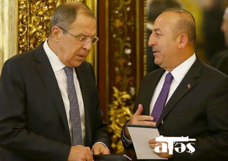 Lavrov və Çavuşoğlu arasında görüş başladı