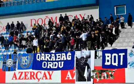 “Qarabağ” azarkeşlərə müraciət etdi