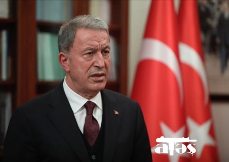 "Bu, sadəcə, Ermənistana qarşı qazanılmış Zəfər deyil" - Hulusi Akar