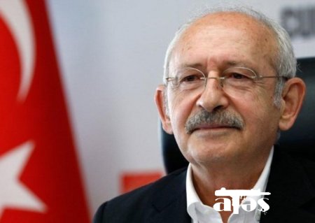 Kılıcdaroğlu Azərbaycanı Zəfər Günü münasibətilə təbrik edib