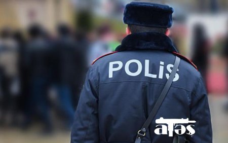 Azərbaycanda polis özünü GÜLLƏLƏDİ