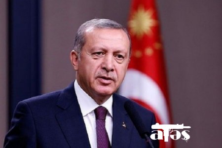 Ərdoğan Azərbaycana təşəkkür etdi