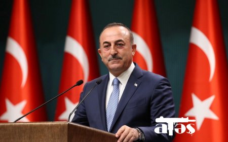 Mövlud Çavuşoğlu: "3+3 formatı ilə bağlı İranla müzakirələr aparırıq"