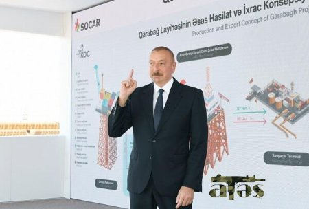 Prezident Biləcəridə açılışda