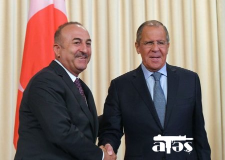 Çavuşoğlu və Lavrov arasında telefon danışığı olub