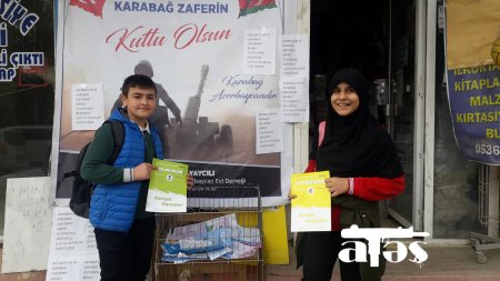 KARABAĞ ZAFERİ NEDENİYLE ÜCRETSİZ KİTAP DAĞITILDI.