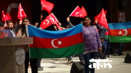 IĞDIR’DA KARABAĞ ZAFERİ'NİN BİRİNCİ YIL DÖNÜMÜ KUTLANDI