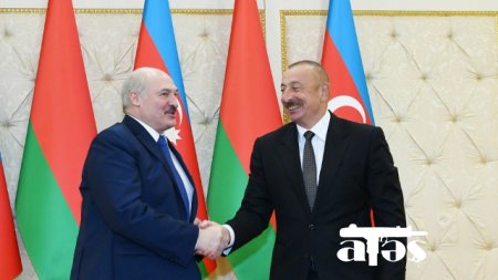 İlham Əliyev Lukaşenko ilə telefonla danışdı