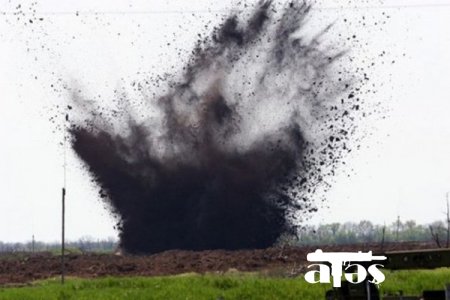 Cəbrayılda tikinti işləri aparan şəxs MİNAYA DÜŞDÜ