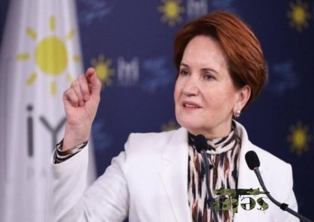 "Qardaşlarımızın başı sağ olsun" - Meral Akşener