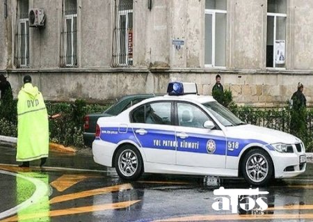 Yol polisindən sürücülərə MÜRACİƏT