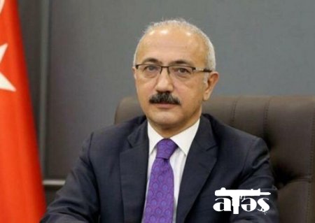 Türkiyənin maliyyə naziri istefa verdi