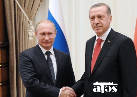 Ərdoğan və Putin Azərbaycan-Ermənistan münasibətlərini müzakirə ediblər