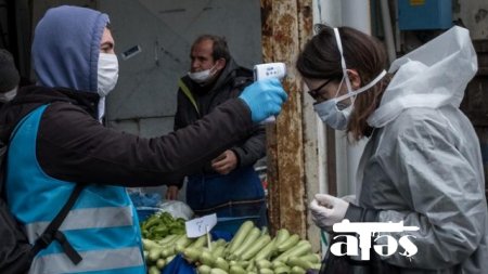 Türkiyədə bir gündə 20 mindən çox insan koronavirusa yoluxdu