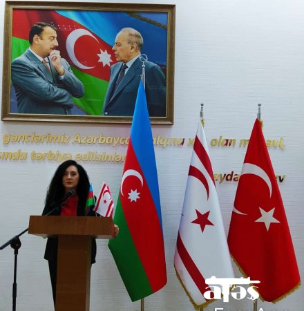 Kipr Azərbaycanın "Zəfər Gnünə" aid rəsm sərgisi keçirdi.