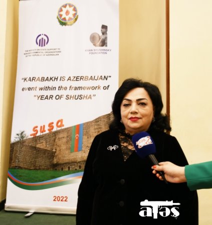 Bəyimxanım Cavanşirova-Verdiyeva: Madriddə Qarabağ ab-havası yaratdıq