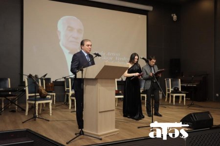 Gəncədə Xalq artisti Fikrət Verdiyev yad edilib