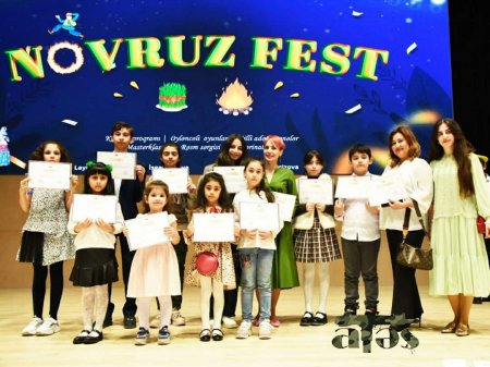“Bahar gəlir, yaz gəlir” adlı Novruz festivalı keçirilib.