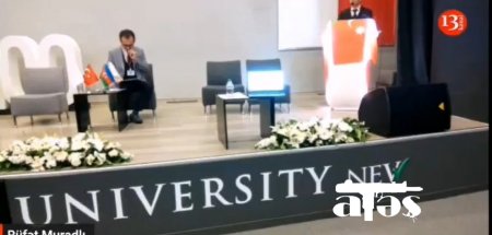 İstanbul'daki Güney Azerbaycan Formu'ndaki konuşmamın 1. Bölümü