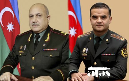 General Qafarov işdən çıxarıldı - Yerinə təyinat