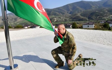 Bayrağımız Xankəndidə - ermənilərdən gözlənilməz reaksiya