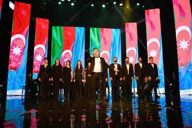 Təhlükəsizlik orqanlarının 105 illiyi ilə bağlı tədbir keçirildi - FOTO