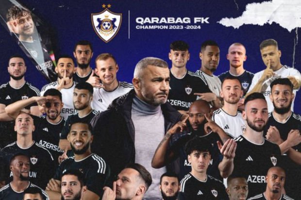 “Qalatasaray” “Qarabağ”ı çempion olması münasibətilə təbrik edib - FOTO