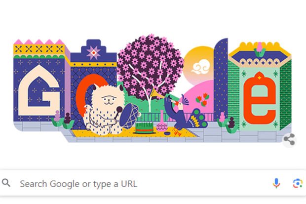 “Google” Novruz bayramına “doodle” həsr edib