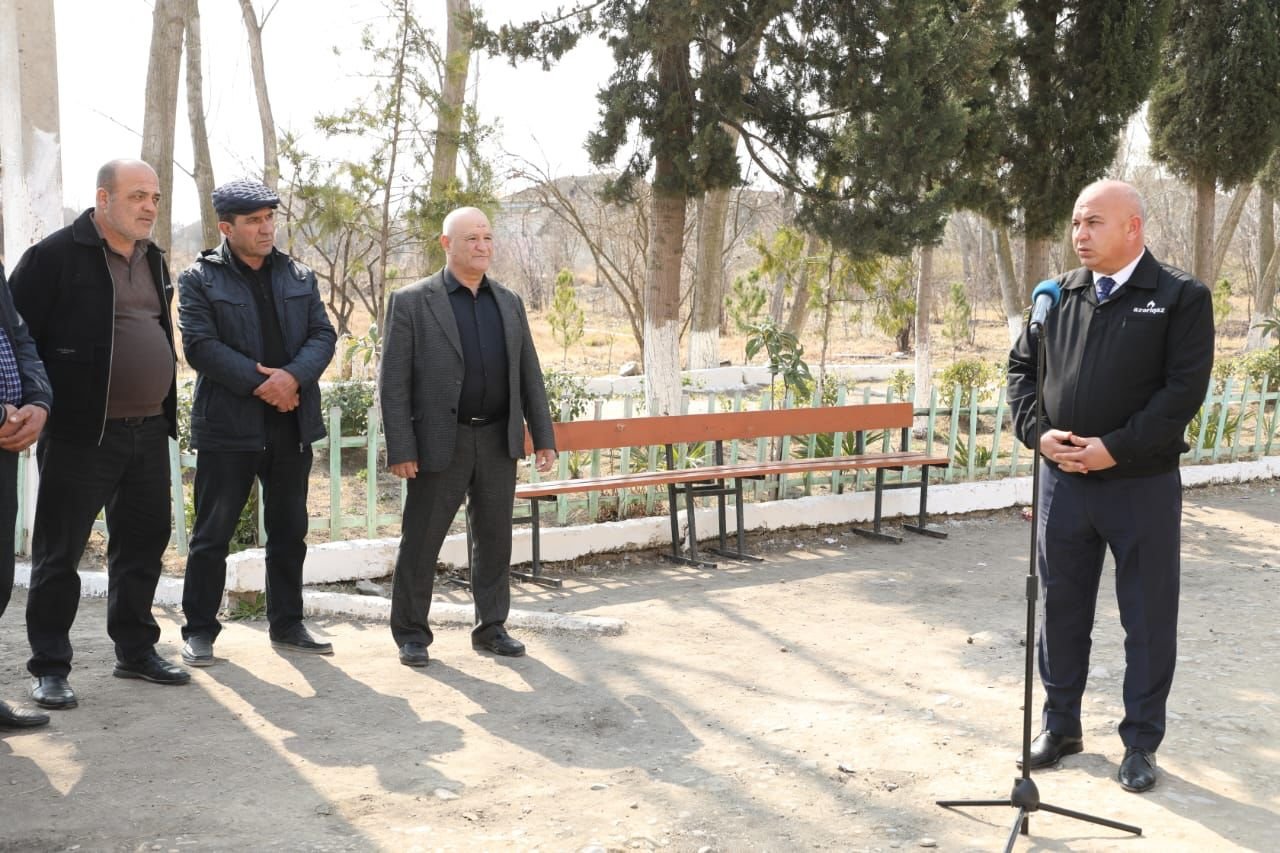 Səmədabad kəndinin sakinləri suallarına "Açıq mikrofon"da cavab tapdılar