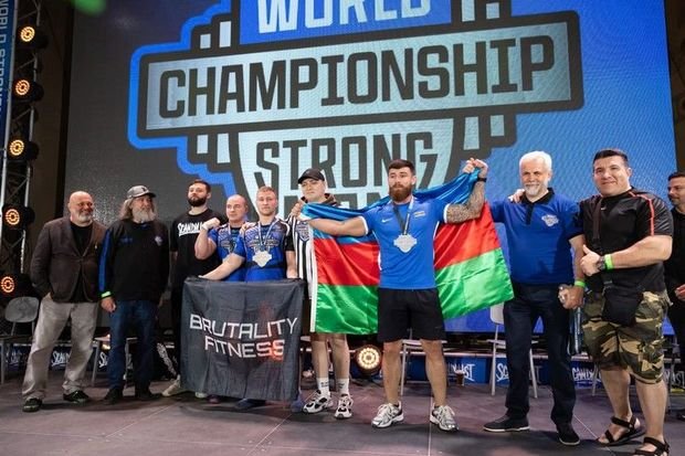 Azərbaycan idmançısı dünya çempionatında gümüş medal qazanıb - FOTO