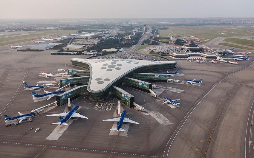 Heydər Əliyev Beynəlxalq Aeroportu 36 milyondan çox sərnişinə xidmət edib