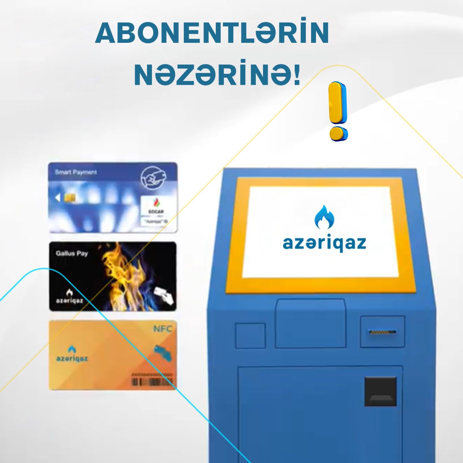 ABONENTLƏRİN NƏZƏRİNƏ! Ödəniş sisteminin fəaliyyətində müvəqqəti fasilə yaranacaq