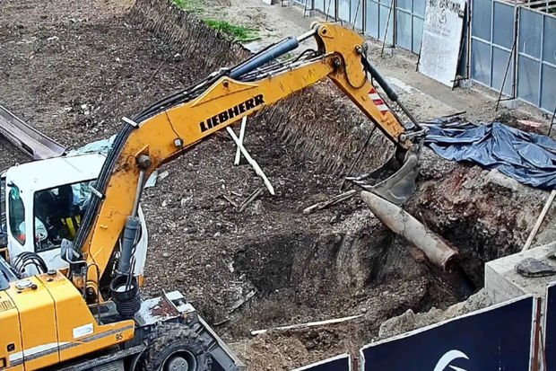 Serbiyada NATO-nun bir tonluq bombası zərərsizləşdirildi - FOTO