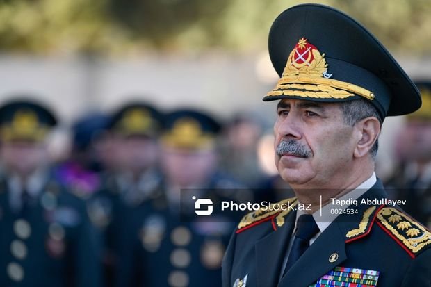 Zakir Həsənov Qarabağdan çıxan Rusiya sülhməramlıları ilə bağlı göstəriş verdi - FOTO/VİDEO