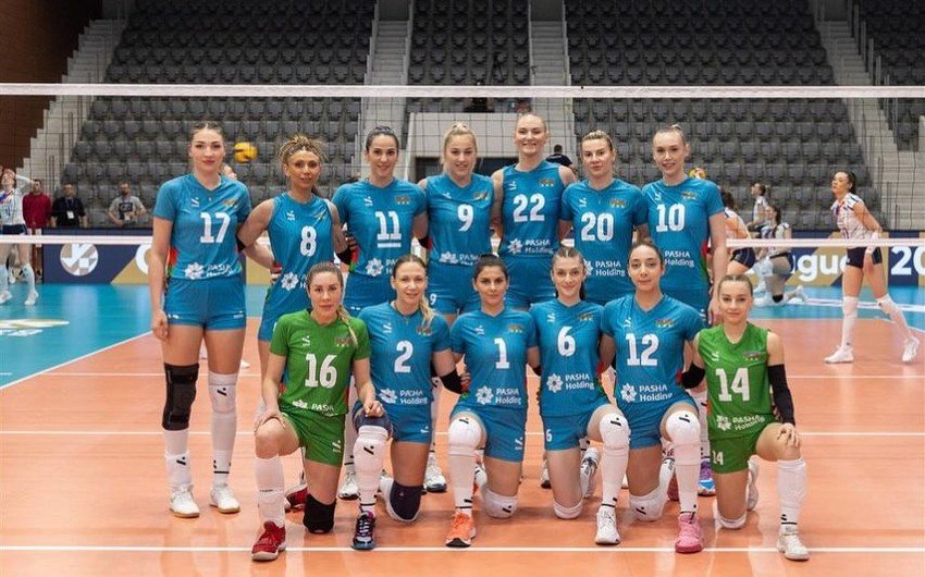 Qızıl Avropa Liqası: Azərbaycanın voleybol milliləri növbəti oyunlarına çıxacaqlar