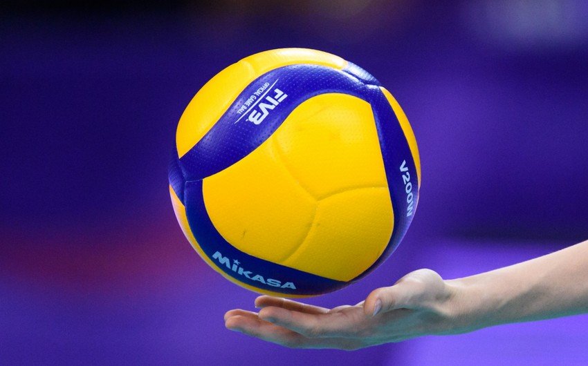 Azərbaycanın voleybol milliləri Qızıl Avropa Liqasında növbəti matçlarına çıxacaq