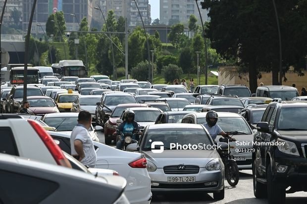 Bakının hansı küçələrində sıxlıq var? - SİYAHI